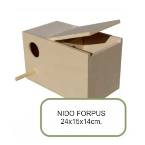 NIDO DE MADERA FORPUS