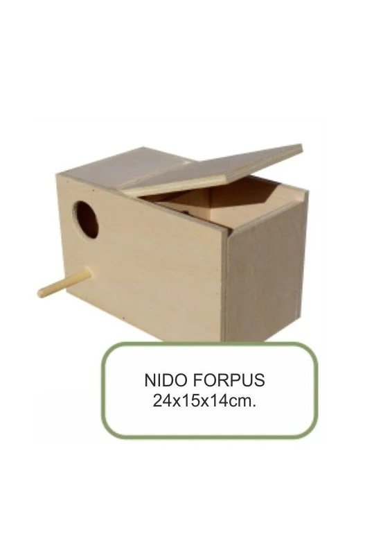 NIDO DE MADERA FORPUS