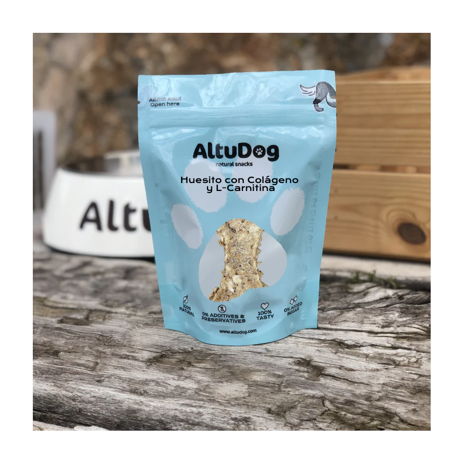 AltuDog Huesito con Colágeno y L-Carnitina para perros |Barf Canarias|